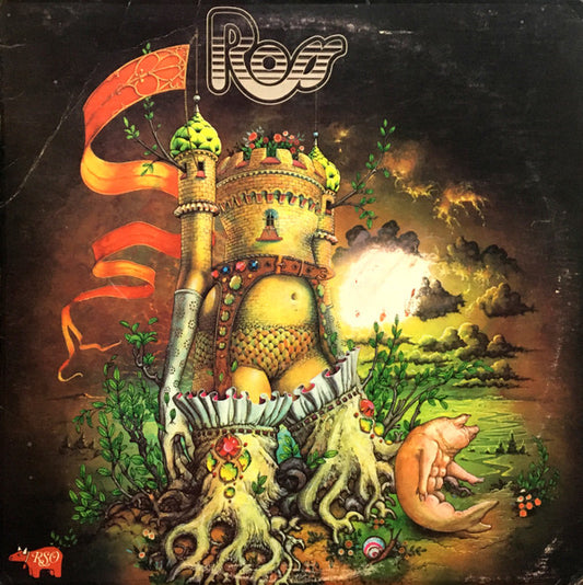Ross (14) : Ross (LP, Album, SP )
