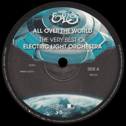 Electric Light Orchestra : All Over The World - The Very Best Of (2xLP, Comp, RE, 180)