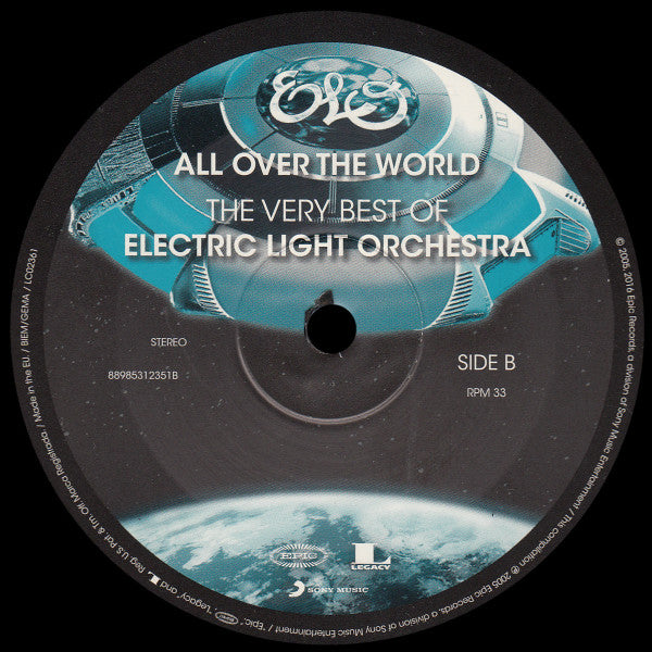 Electric Light Orchestra : All Over The World - The Very Best Of (2xLP, Comp, RE, 180)