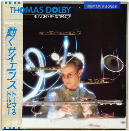 Thomas Dolby : Blinded By Science (LP, MiniAlbum)