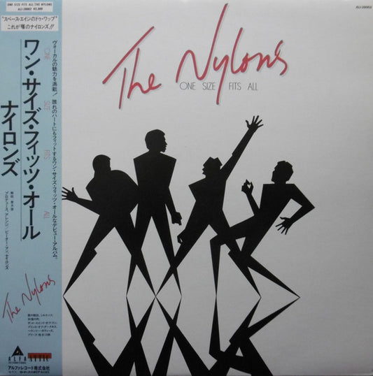 The Nylons : One Size Fits All (LP, Album)