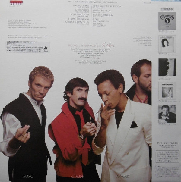 The Nylons : One Size Fits All (LP, Album)