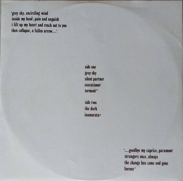 Look Back In Anger : Caprice (LP, Album)