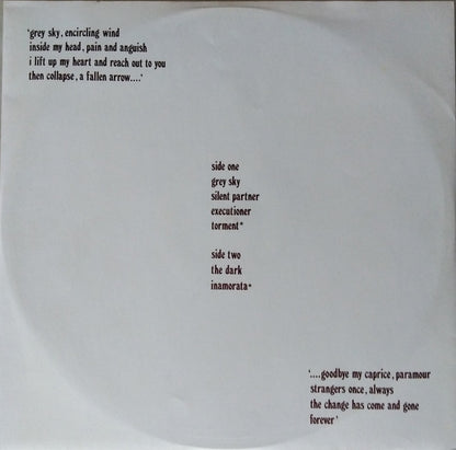Look Back In Anger : Caprice (LP, Album)