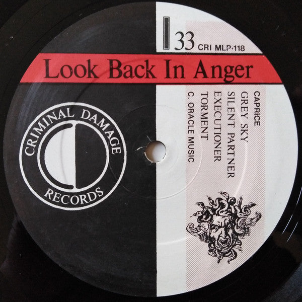 Look Back In Anger : Caprice (LP, Album)
