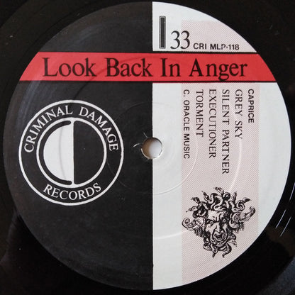 Look Back In Anger : Caprice (LP, Album)