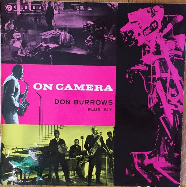 Don Burrows Plus Six : On Camera (LP, Album)