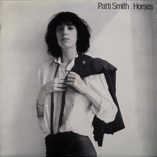 Patti Smith : Horses (LP, Album, RE)