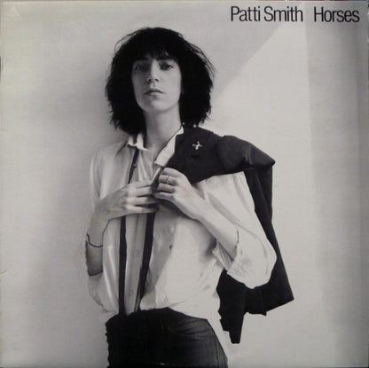Patti Smith : Horses (LP, Album, RE)