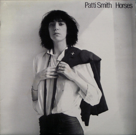Patti Smith : Horses (LP, Album, RE)