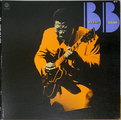 B.B. King : Live In Japan (LP, Album, Quad, Gat)