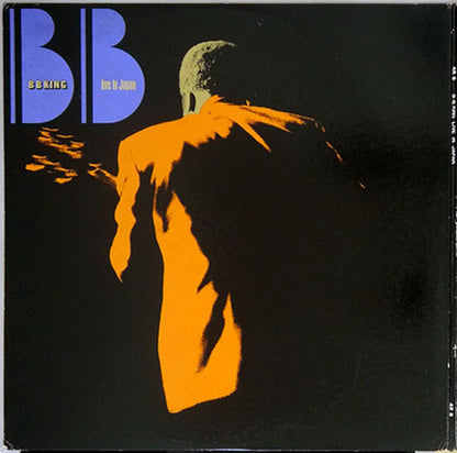 B.B. King : Live In Japan (LP, Album, Quad, Gat)