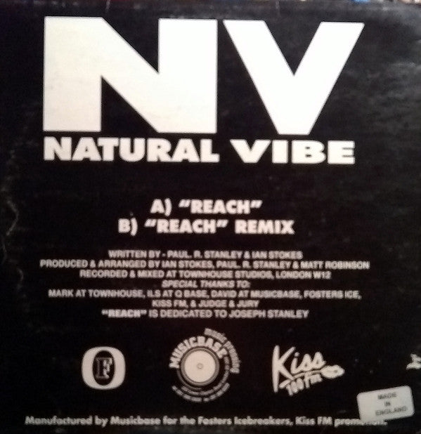 Natural Vibe : Reach (12")