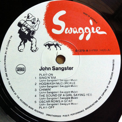 John Sangster : For Leon Bismarck Volume 1 (LP, Album)