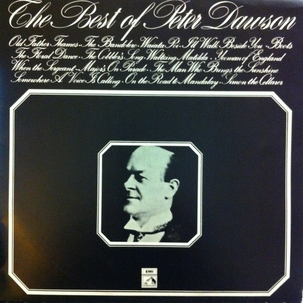 Peter Dawson : The Best Of Peter Dawson (LP, Comp)