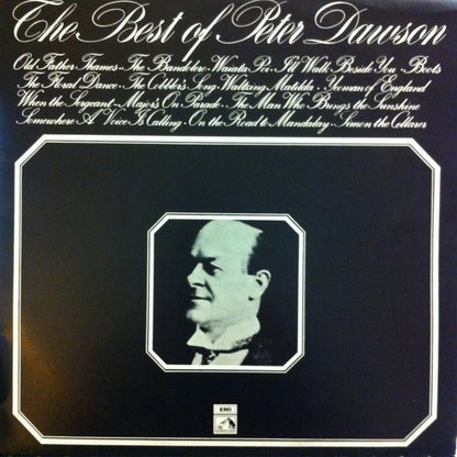 Peter Dawson : The Best Of Peter Dawson (LP, Comp)