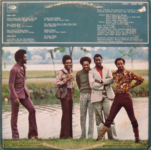 The Temptations : All Directions (LP, Album)