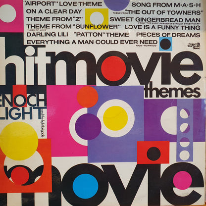 Enoch Light And The Light Brigade : Hit Movie Themes (LP, Album)