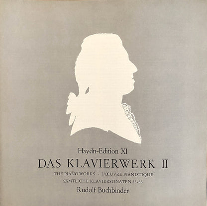 Joseph Haydn : Die Haydn-Edition XI  Das Klavierwerk Vol. 2 (6xLP, Blu + Box)
