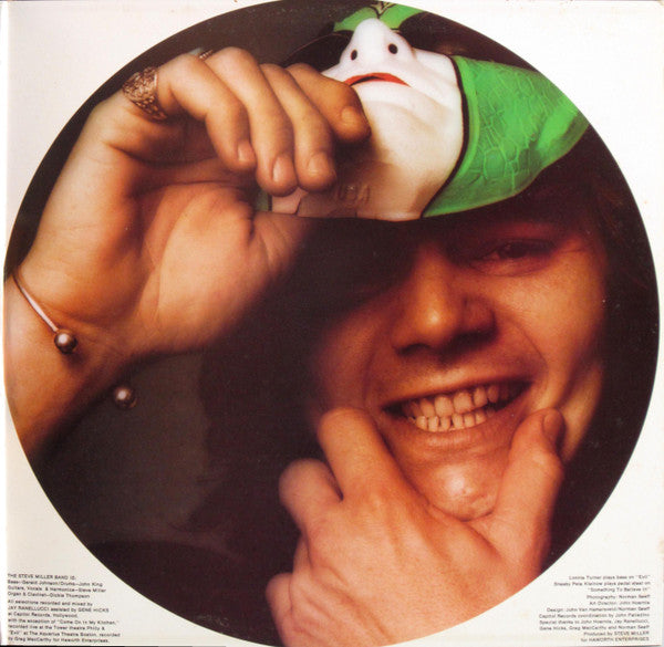 Steve Miller Band : The Joker (LP, Album, Gat)