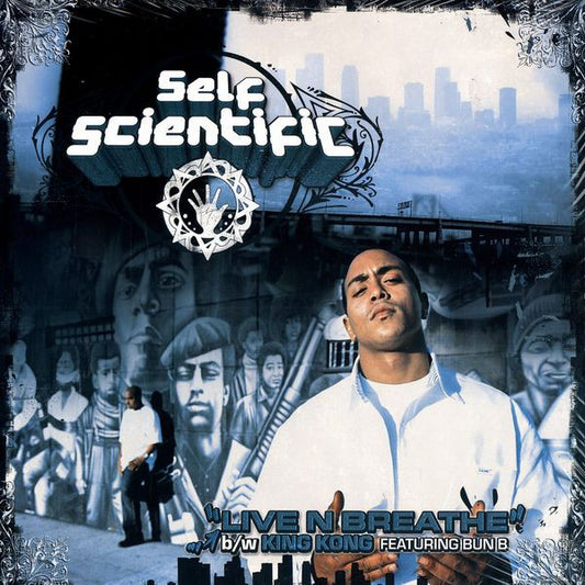 Self Scientific : Live N Breathe (12")