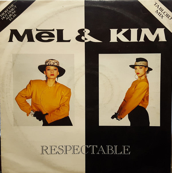 Mel & Kim : Respectable (12", Single)
