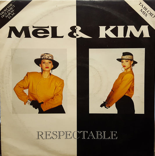Mel & Kim : Respectable (12", Single)
