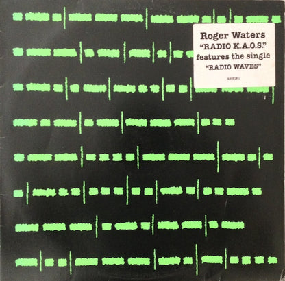 Roger Waters : Radio K.A.O.S. (LP, Album)