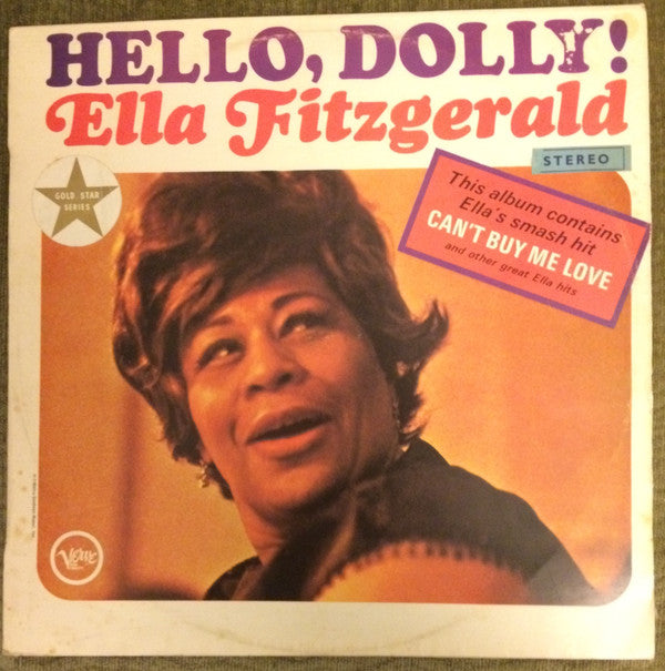 Ella Fitzgerald : Hello, Dolly! (LP, Album)