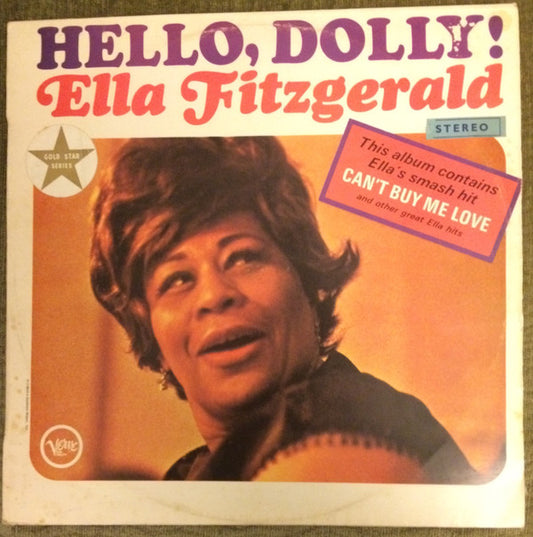 Ella Fitzgerald : Hello, Dolly! (LP, Album)