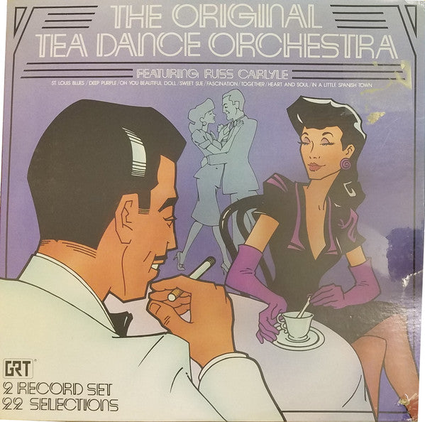 Russ Carlyle : The Original Tea Dance Orchestra (2xLP, Album)