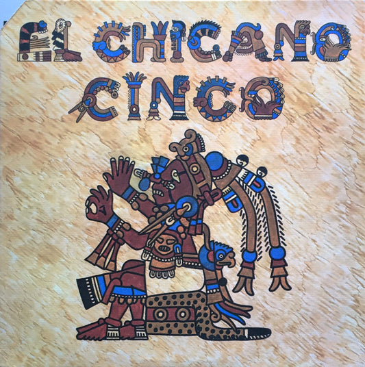 El Chicano : Cinco (LP, Album, Pin)