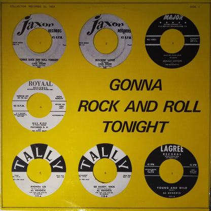 Various : Gonna Rock And Roll Tonight (LP, Comp)