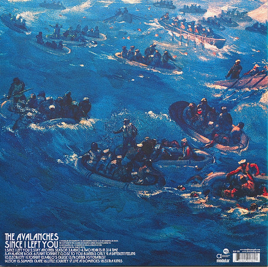 The Avalanches : Since I Left You (2xLP, Album, RE, RP, Gat)