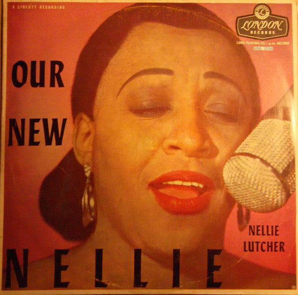 Nellie Lutcher With Russell Garcia And His Orchestra : Our New Nellie (LP, Album, Mono)