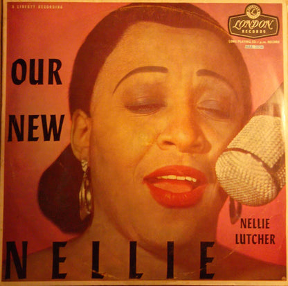 Nellie Lutcher With Russell Garcia And His Orchestra : Our New Nellie (LP, Album, Mono)