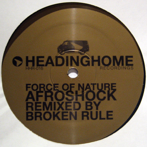 Force Of Nature : Afroshock (12")