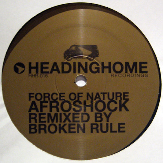 Force Of Nature : Afroshock (12")