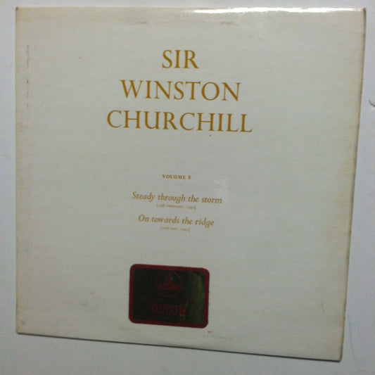 Winston Churchill : Sir Winston Churchill Volume 8 (LP, Album)