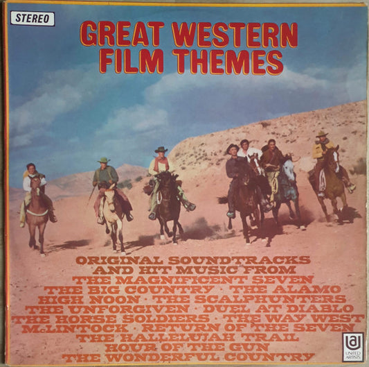 Various : Great Western Film Themes (LP, Comp)