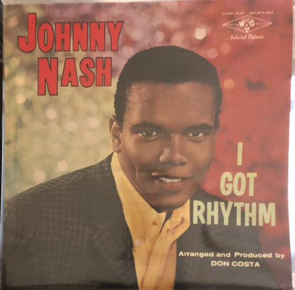 Johnny Nash : I Got Rhythm (LP, Album)