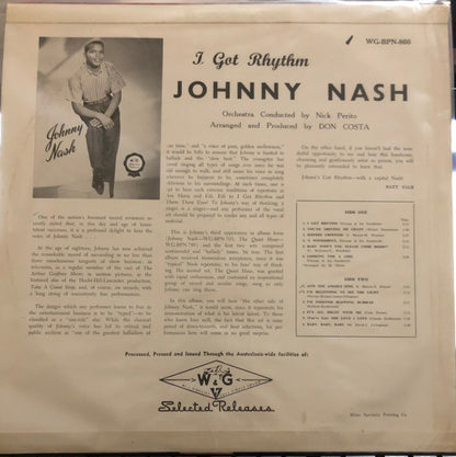Johnny Nash : I Got Rhythm (LP, Album)