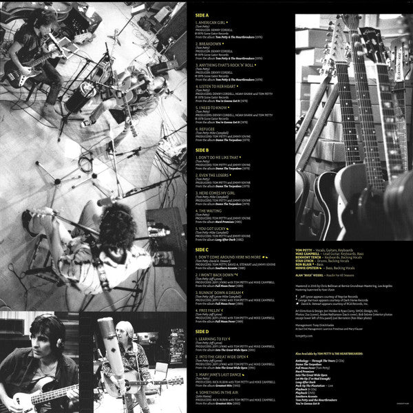 Tom Petty And The Heartbreakers : Greatest Hits (2xLP, Comp, RE, RM, 180)