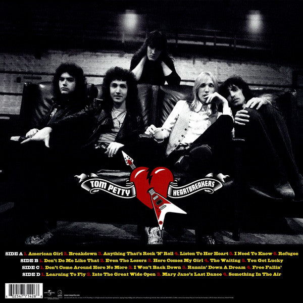 Tom Petty And The Heartbreakers : Greatest Hits (2xLP, Comp, RE, RM, 180)