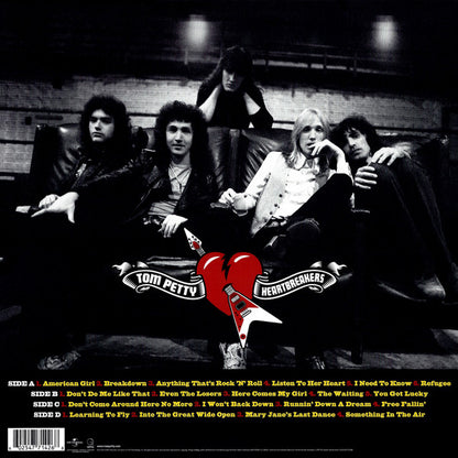 Tom Petty And The Heartbreakers : Greatest Hits (2xLP, Comp, RE, RM, 180)