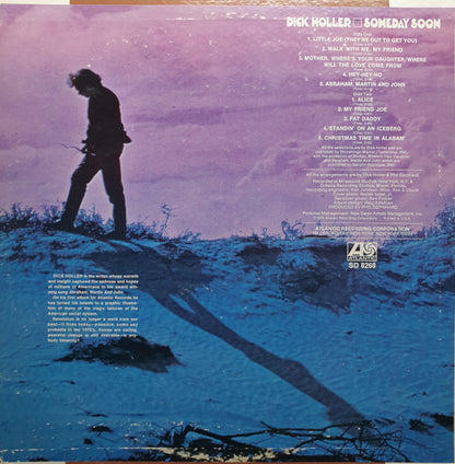 Dick Holler : Someday Soon (LP, Album, PR)