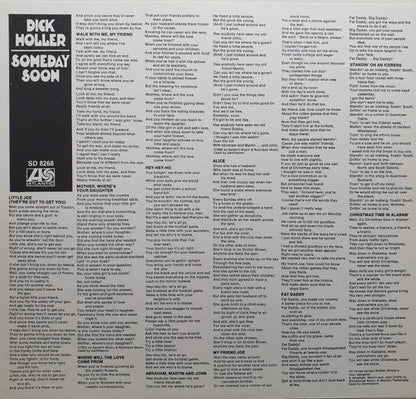 Dick Holler : Someday Soon (LP, Album, PR)