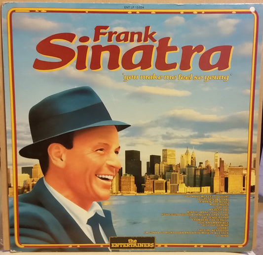 Frank Sinatra : You Make Me Feel So Young (LP, Comp)
