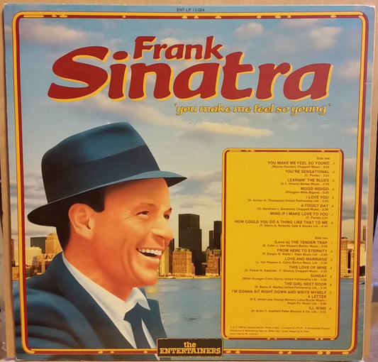 Frank Sinatra : You Make Me Feel So Young (LP, Comp)