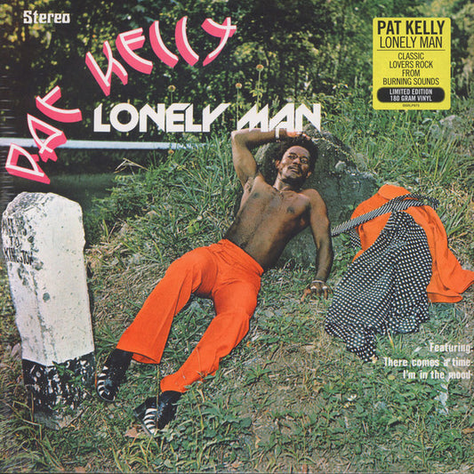 Pat Kelly : Lonely Man (LP, Album, RE, 180)